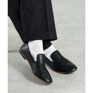 スリッポン アンティークスリッポンシューズ メンズ