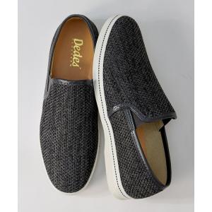 スリッポン Dedes / メッシュスリッポンスニーカー メンズ