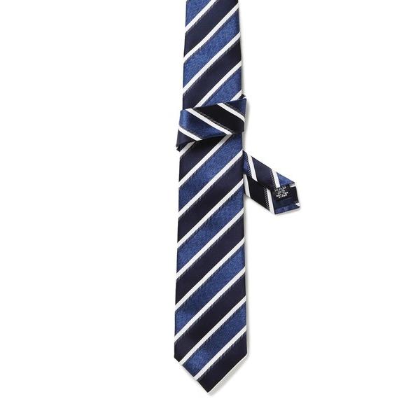 ネクタイ 「クリケット」 Cricket 6色メランジ サテン ストライプ柄 ネクタイ