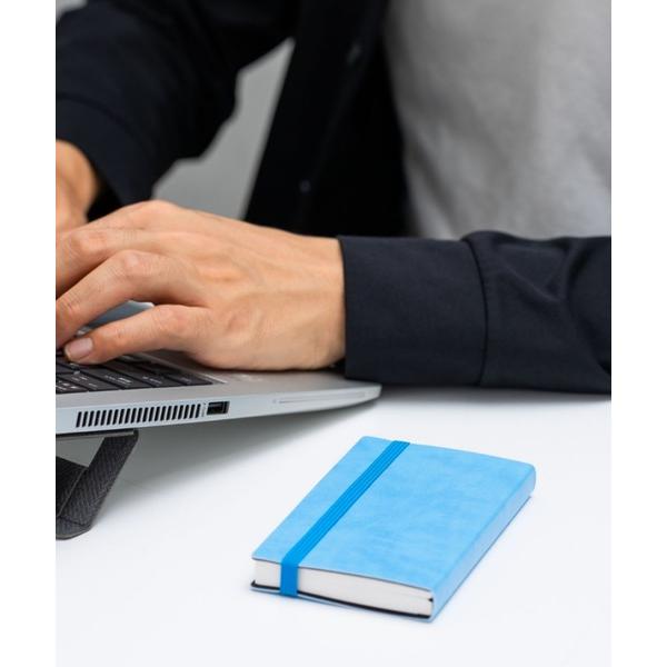 手帳 EDiT マークス 手帳用紙を使った小さな方眼ノート・B7変型