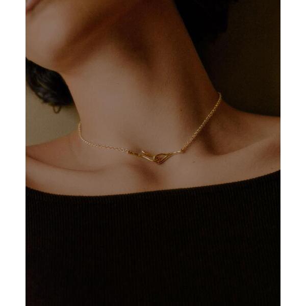 ネックレス SMELLY so’　mantel short necklace レディース