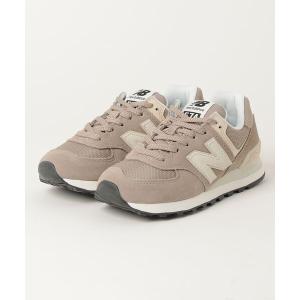 メンズ スニーカー New Balance ニューバランス U574WO2(D) U574 U574WO2 BEIGE(WO2)｜zozo