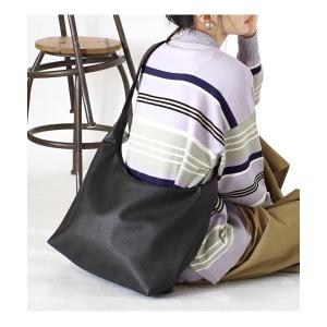 ショルダーバッグ バッグ 「可愛いフォルムにたっぷり収納」 ソフトラウンド ワンショルダーバッグ「ラージ」 レディース