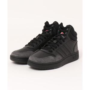 スニーカー adidas アディダス HOOPS 3.0 MID メンズスニーカー ミッドカット ハイカット (フープス3.0ミッド)の商品画像