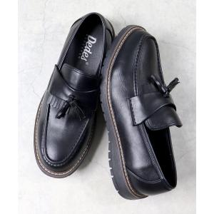 ローファー トラックソールローファー メンズ