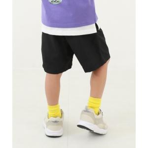 パンツ 「水はじく」撥水ナイロン ハーフパンツ(水陸両用) キッズ 子供服 男の子 女の子