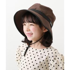 帽子 ハット UVカット 折りたためるバケットハット