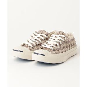 スニーカー メンズ converse コンバース JP US CHECK ジャックパーセル US チェック  33301060 BEIGE｜zozo