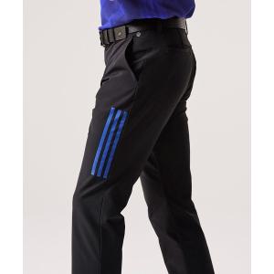 パンツ メンズ EX STRETCH ACTIVE 撥水 スリーストライプスパンツ「adidas Golf/アディダスゴルフ」｜zozo