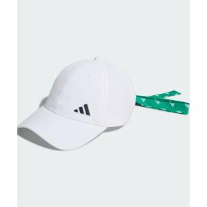 帽子 キャップ レディース モノグラム リボンキャップ「adidas Golf/アディダスゴルフ」｜zozo