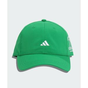 メンズ 帽子 キャップ PLAY GREEN フラッグロゴ キャップ「adidas Golf/アディダスゴルフ」｜zozo