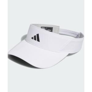 サンバイザー レディース フェアウェイ バイザー「adidas Golf/アディダスゴルフ」｜zozo