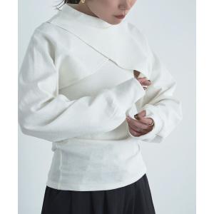 【極美品】ballsey ジョーゼットジャージーVネックオールインワン2025 Ballsey（ボールジィ） オールインワン ジョーゼットジャージー V
