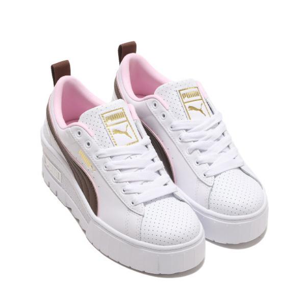 スニーカー PUMA MAYZE WEDGE PREPPY WNS / プーマ メイズ ウェッジ プ...