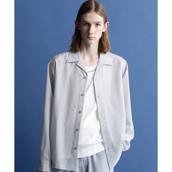 シャツ Schott/ショット/SLUB CHIFFON LS SHIRT/スラブ シフォン LS ...