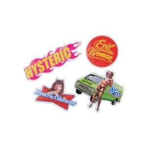 ステッカー HYSTERIC DAYS ステッカーセット