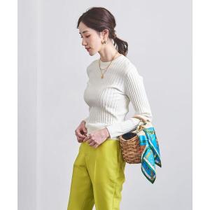 ニット C/CA フィットリブ コンパクト ニット