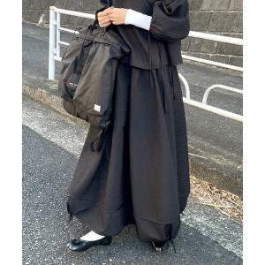 スカート Aya × CAROLINA GLASER / リボンバルーン スカート レディース