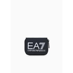 コインケース 札入れ メンズ 「エンポリオ アルマーニ EA7」ウォレット ラウンドファスナー＆オーバーサイズロゴ｜ZOZOTOWN Yahoo!店