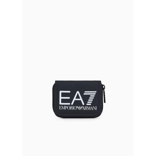 コインケース 札入れ メンズ 「エンポリオ アルマーニ EA7」ウォレット ラウンドファスナー＆オー...