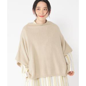 ベスト 半袖ニットベスト