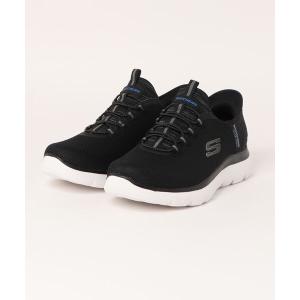 スニーカー SKECHERS スケッチャーズ SLIP-INS スリップインズ SUMMITS-HIGH RANGE「超軽量/ワイド/ハンズフリー」メ