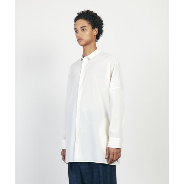 シャツ TROVE 2023SS / TROPICAL WOOL RELAX SHIRT メンズ レ...