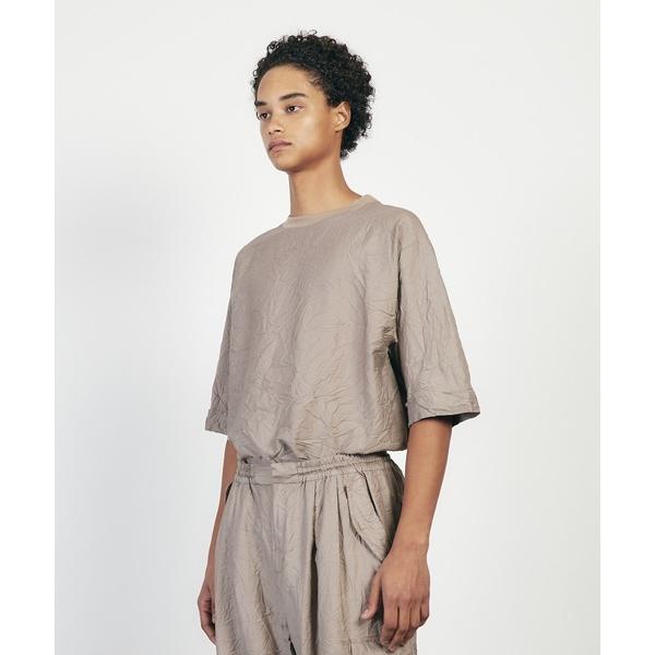 tシャツ TROVE 2023SS / LINEN/MICRO FIBER PULLOVER メンズ...