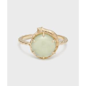 NOJESS（ノジェス） 指輪 リング ゴールドラピスラズリピンキーリング