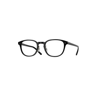【美品】OLIVER PEOPLESブルーライトカットメガネ ブラック 度なし ov5036a1003l_0.jpg