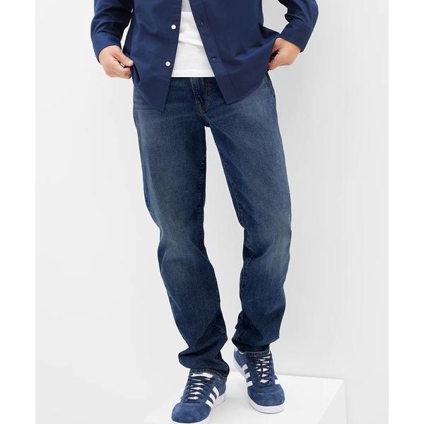 ジーンズ Gapflex ウォッシュウェル ストレートジーンズ メンズ