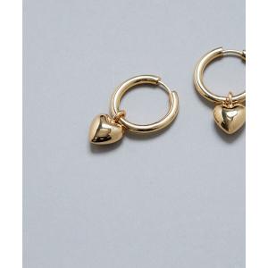 ピアス Firsthand/ファーストハンド 2wayハートフープピアス