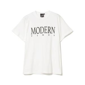 tシャツ Tシャツ メンズ BEAMS T / Modern Times Tシャツ｜zozo