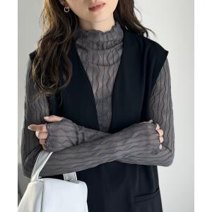 GeeRA tシャツ 「新色追加」前後2wayメロウハイネック GeeRA tシャツ 「新色追加」前後2wayメロウハイネック