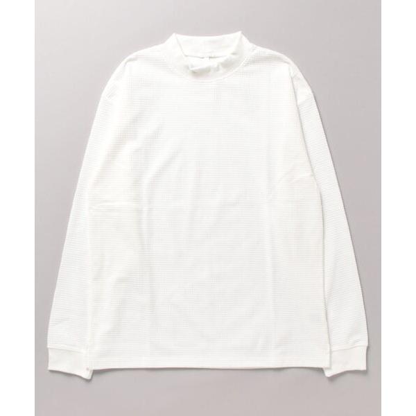 トレーナー スウェット L/S モック/N(BEY) メンズ レディース