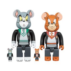 フィギュア BE@RBRICK TOM AND JERRY in Hogwarts House Robes 100％