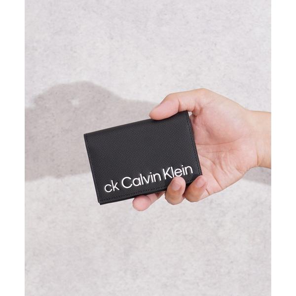 名刺入れ メンズ 「Calvin Klein / カルバンクライン」ガイア カードケース
