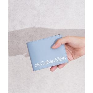 財布 メンズ 「Calvin Klein / カルバンクライン」ガイア 二つ折り財布｜ZOZOTOWN Yahoo!店