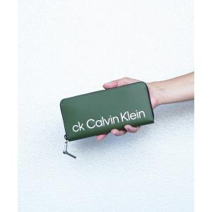 財布 メンズ 「Calvin Klein / カルバンクライン」ガイア ラウンドロングウォレット｜ZOZOTOWN Yahoo!店