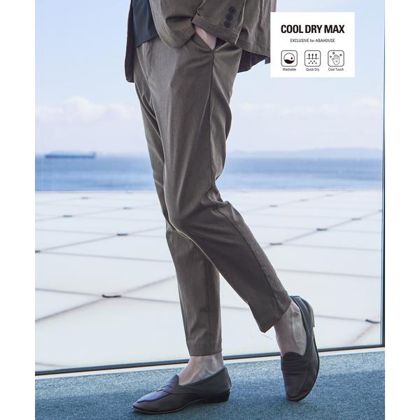 スラックス 「セットアップ対応」COOL DRYMAX イージー スラックス メンズ レディース