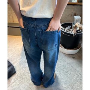 パンツ デニム ジーンズ レディース ブラストデニムパンツ｜zozo