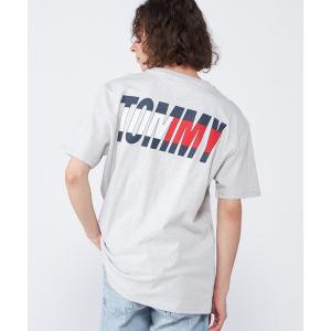 メンズ tシャツ Tシャツ 「オンライン限定」TOMMYバックロゴTシャツ