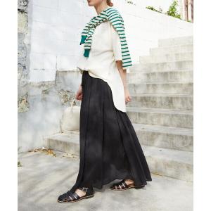 スカート 「限定展開」 インド ボイル ボリューム スカート