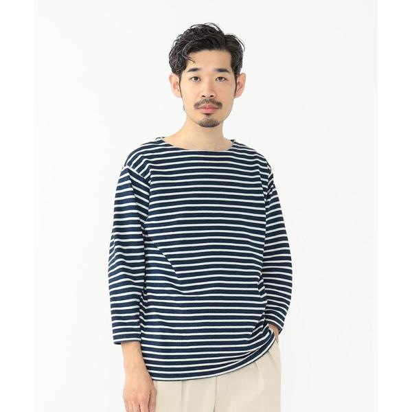 tシャツ REMI RELIEF / 別注 Cotton Basque Shirt 3/4 Slee...