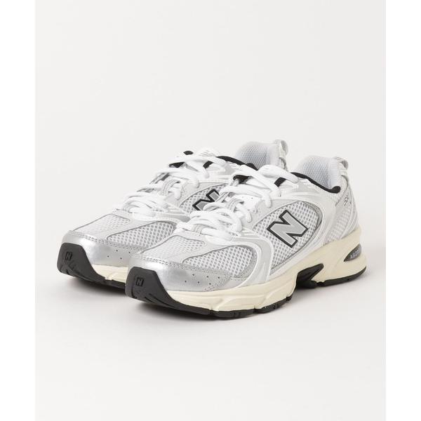 スニーカー new balance/ニューバランス レディース スニーカー カジュアル シルバー M...