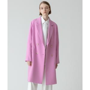 コート チェスターコート ダブルクロスチェスターコート