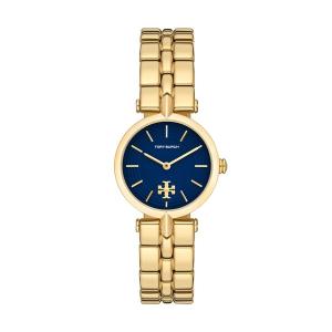 美品　トリーバーチ　腕時計　TBW1203　ユニセックス　青文字盤 電池交換済み 美品 トリーバーチ 腕時計 TBW1203 ユニセックス 青文字盤 電池