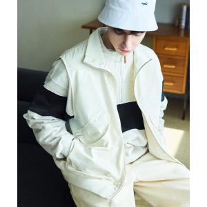 ベスト HINSON/ヒンソン 別注 STANDOVER VEST/スタンドオーバーベスト