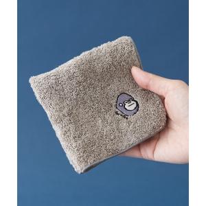 タオル ハンカチ ゴリラ刺繍ハンカチ