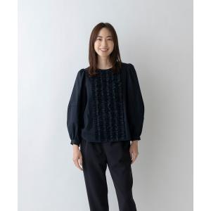 tシャツ Tシャツ コットンジャージ フリルアシンメTシャツ :73823398
